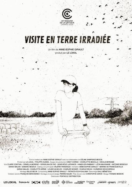 Visite en terre irradiée - court-métrage - réal Anne-Sophie Giraud - 2026