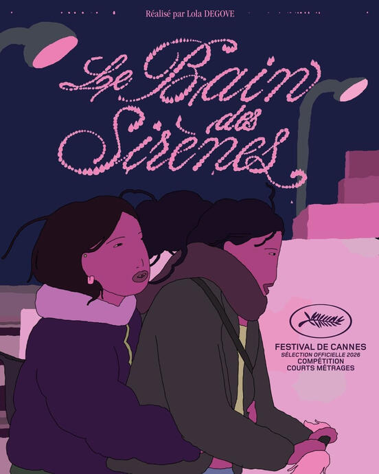 Le bain des sirènes - réal Lola Degove - 2026