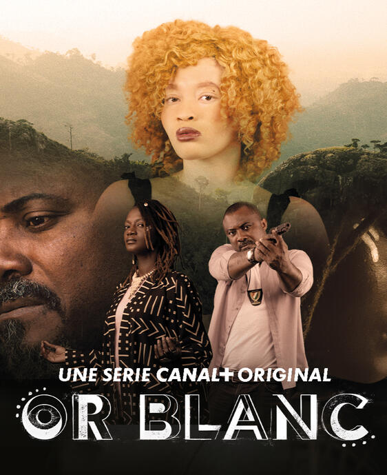 Or Blanc - série 8x52" - réal Johanna &amp; Clément Boyer-Dilolo - 2023