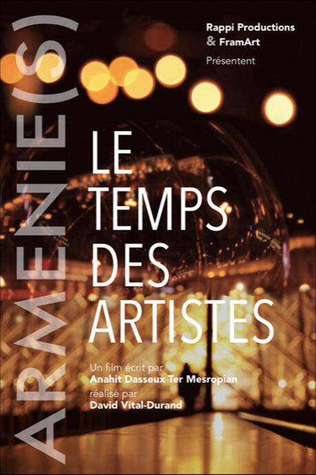 Arménie(s) Le temps des artistes - Anahit Dasseux Ter Mesropian &amp; David Vital-Durand - 2019
